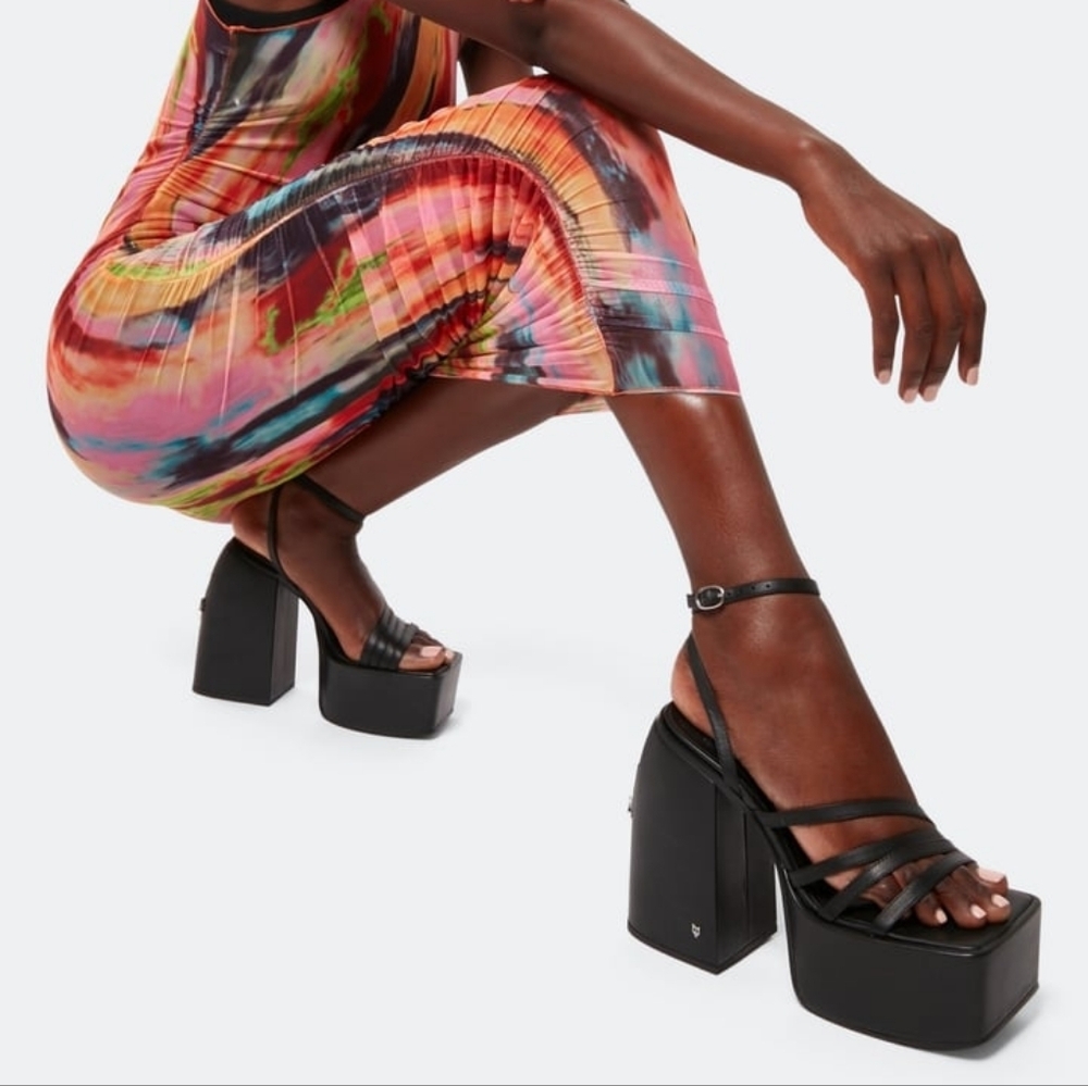 Naked Wolfe Jada Platform Sandals - Picture 2 of 14